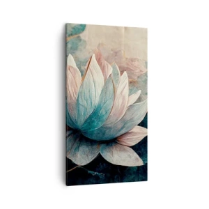 Bild auf Leinwand - Leinwandbild - Seesterne - 45x80 cm