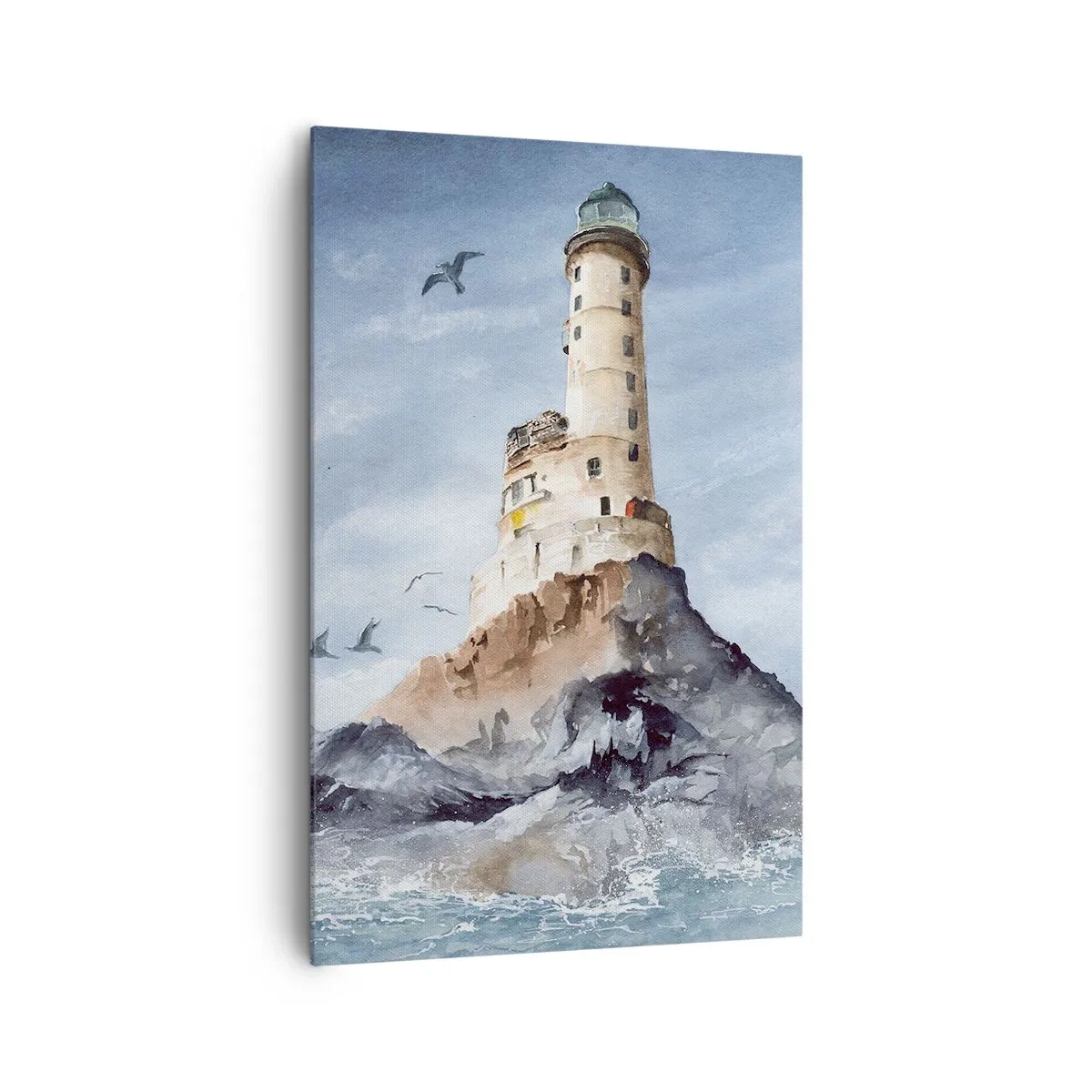 Bild auf Leinwand - Leinwandbild - Unbesiegbar - 80x120 cm