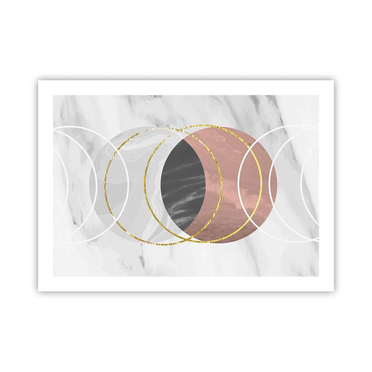 Poster - Musik der Sphären - 70x50 cm