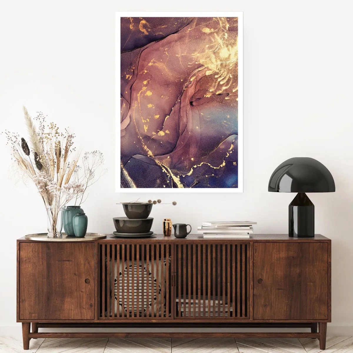 Poster - Materie und Geist - 70x100 cm