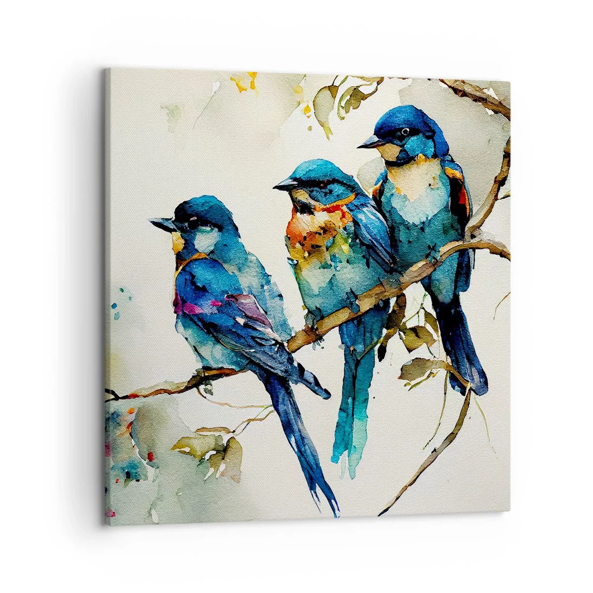 Bild auf Leinwand - Leinwandbild - War er beleidigt? - 50x50 cm