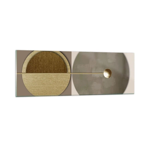 Glasbild - Bild auf glas - Perfekte Balance - 90x30 cm