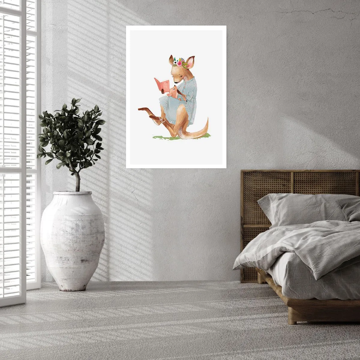 Poster - Lies mir vor Mama - 61x91 cm