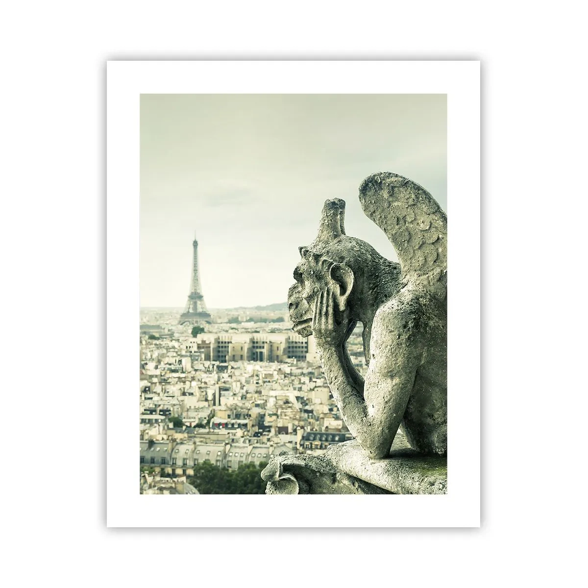 Poster - Pariser Plaudern - 40x50 cm