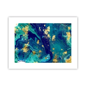 Poster - Die Blütenblätter der Sonne - 40x30 cm