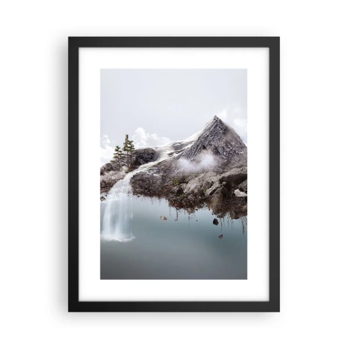 Poster in einem schwarzem Rahmen - Mit dem Auge eines Surrealisten - 30x40 cm