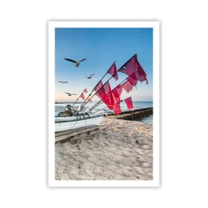 Poster - Wohlverdiente Ruhe - 61x91 cm