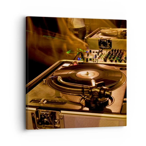 Bild auf Leinwand - Leinwandbild - Kannst du die Kraft spüren? - 30x30 cm