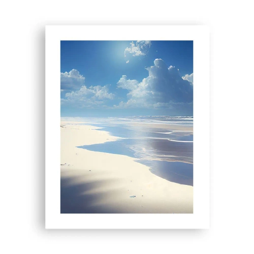 Poster - Paradiesischer Urlaub - 40x50 cm