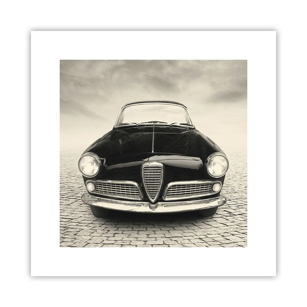 Poster - Man muss mich einfach lieben - 30x30 cm
