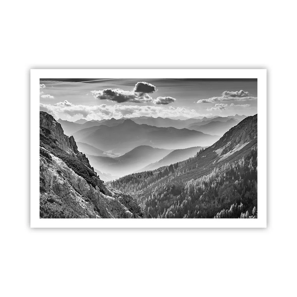 Poster - Bis zum Horizont - 91x61 cm