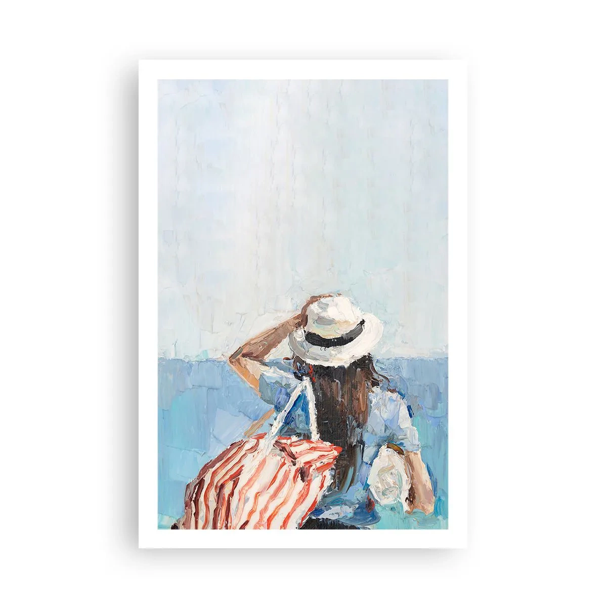 Poster - Willkommen in den Sommerferien - 61x91 cm