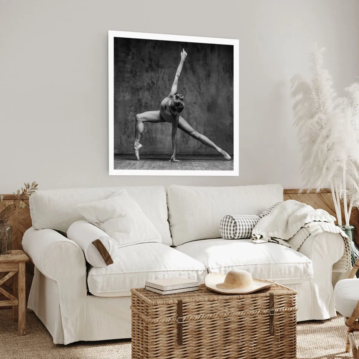 Poster - Das Ideal des Gleichgewichts - 30x30 cm