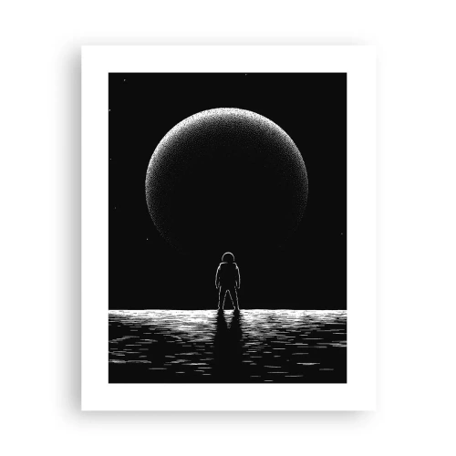 Poster - Angesicht zu Angesicht - 40x50 cm
