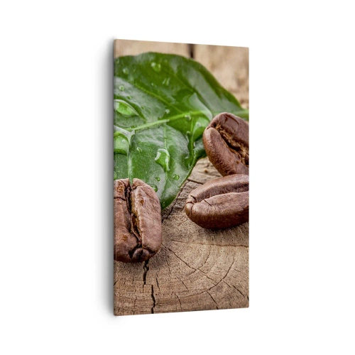 Bild auf Leinwand - Leinwandbild - Der wahrste und schwarze - 55x100 cm