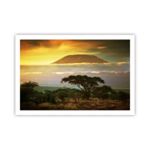 Poster - Ein Reisetraum - 91x61 cm