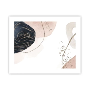 Poster - Alles fließt - 50x40 cm