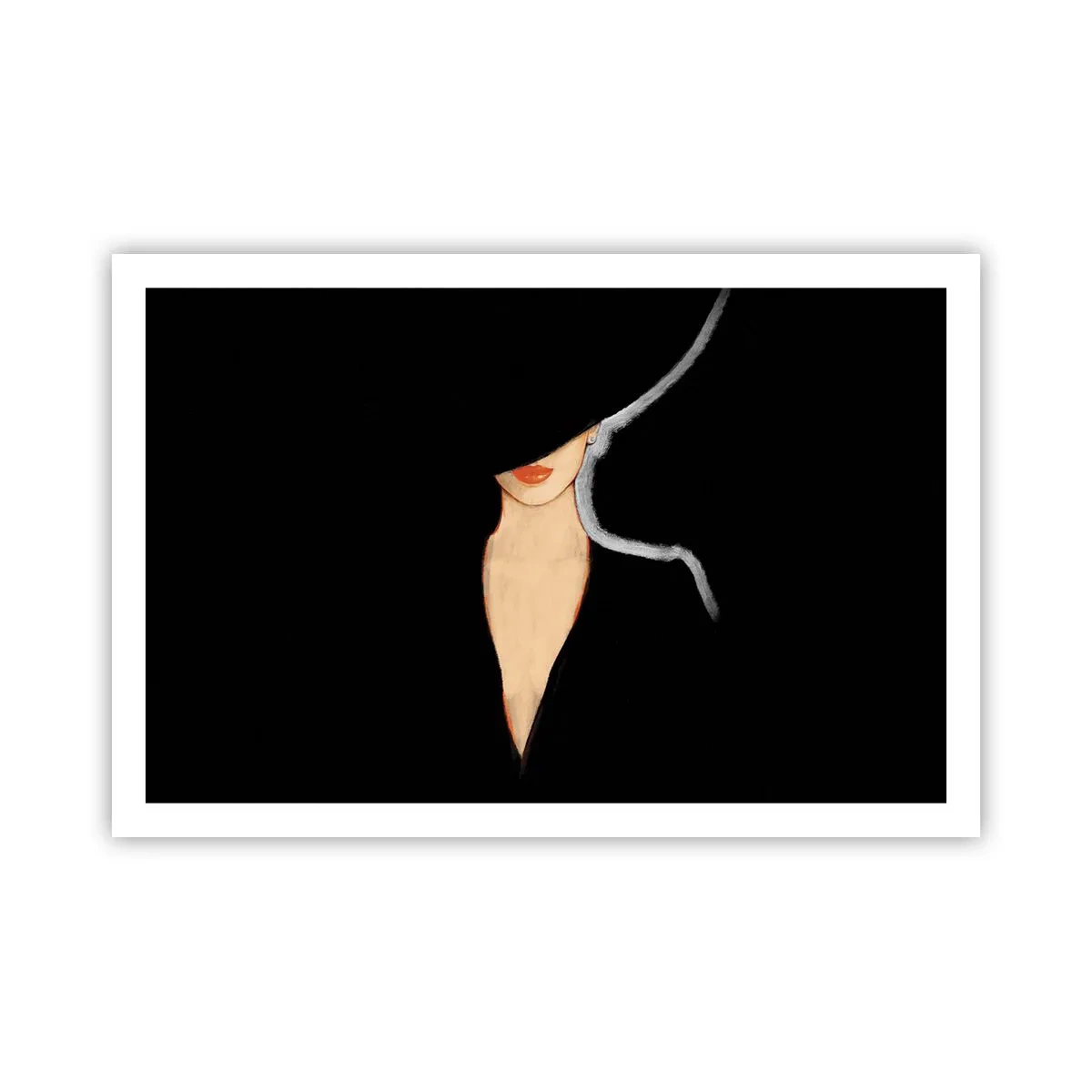 Poster - Eleganz und Stil - 91x61 cm