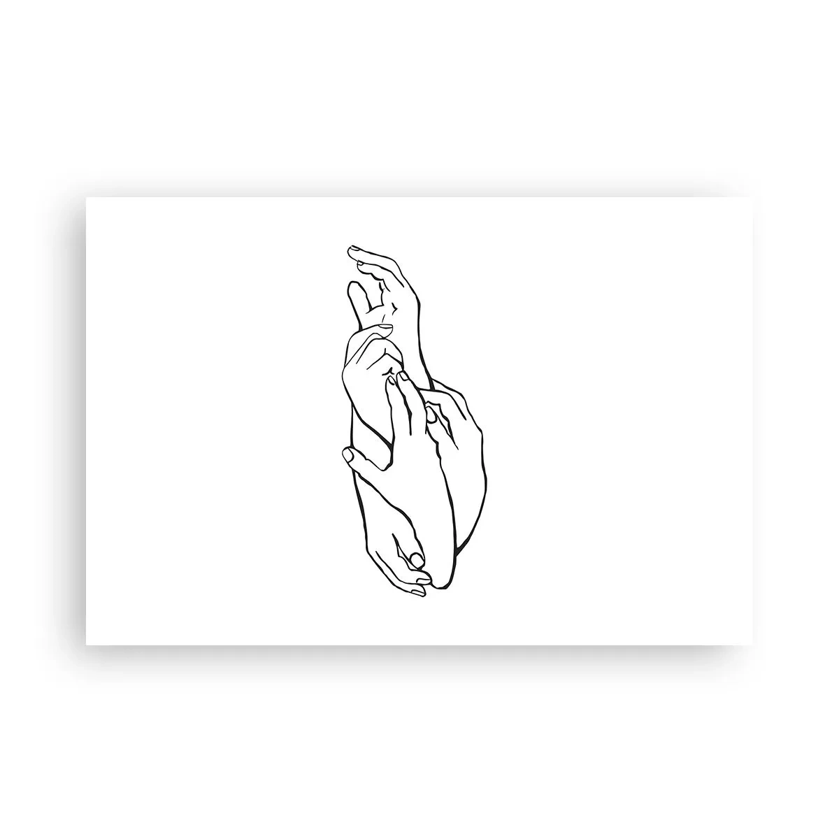 Poster - Gute Geste - 91x61 cm