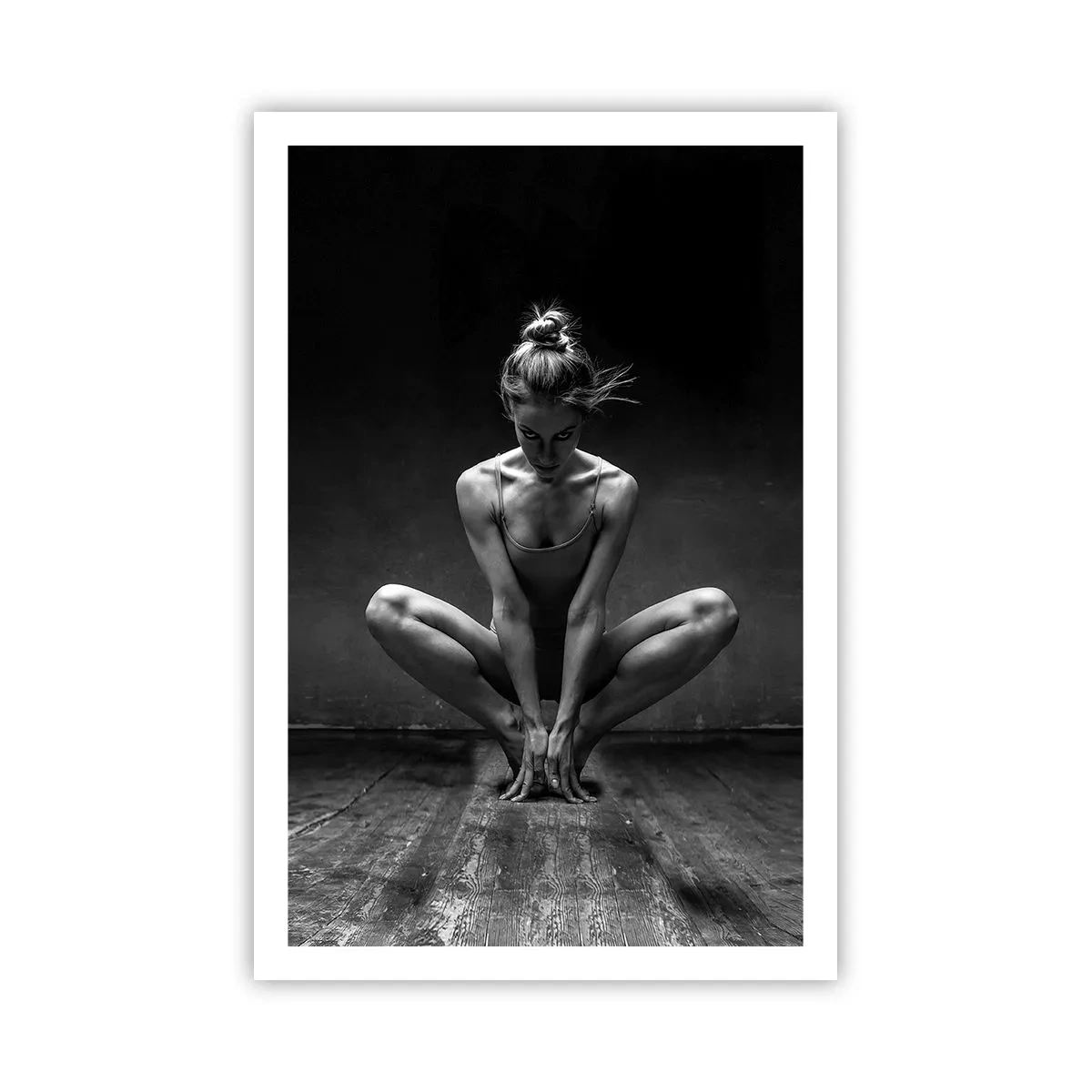 Poster - Konzentration der Tanzenergie - 61x91 cm