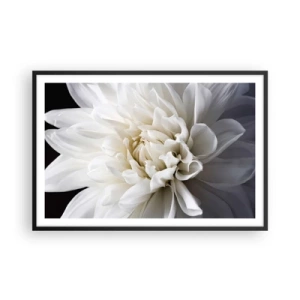 Poster in einem schwarzem Rahmen - Der Morgen der Braut - 91x61 cm