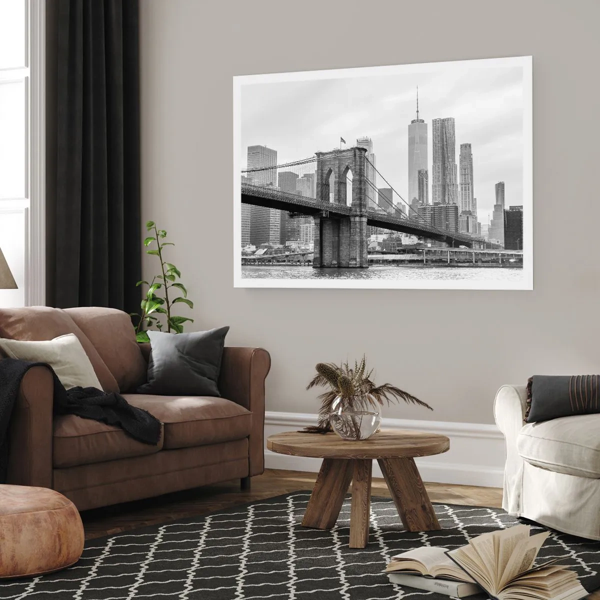 Poster - New Yorker Atmosphäre - 40x30 cm