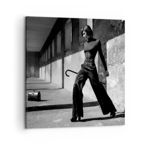 Bild auf Leinwand - Leinwandbild - Urbane Eleganz - 50x50 cm