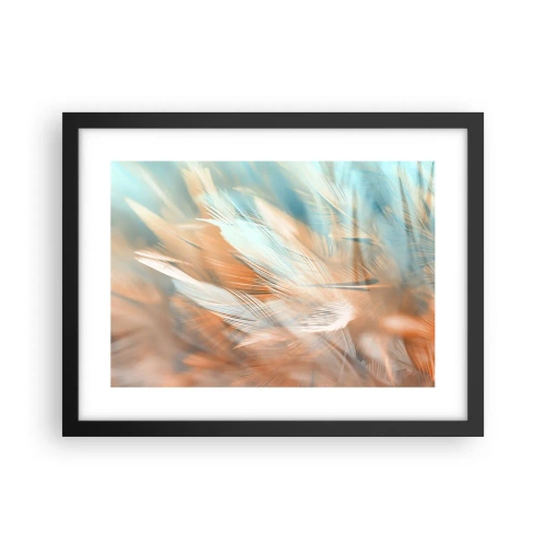 Poster in einem schwarzem Rahmen - Im Land der Sanftmut - 40x30 cm