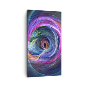 Bild auf Leinwand - Leinwandbild - Wohin wirst du mich bringen? - 45x80 cm