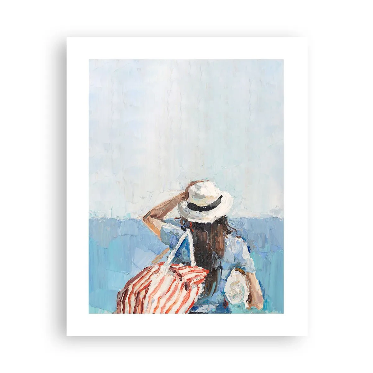 Poster - Willkommen in den Sommerferien - 40x50 cm