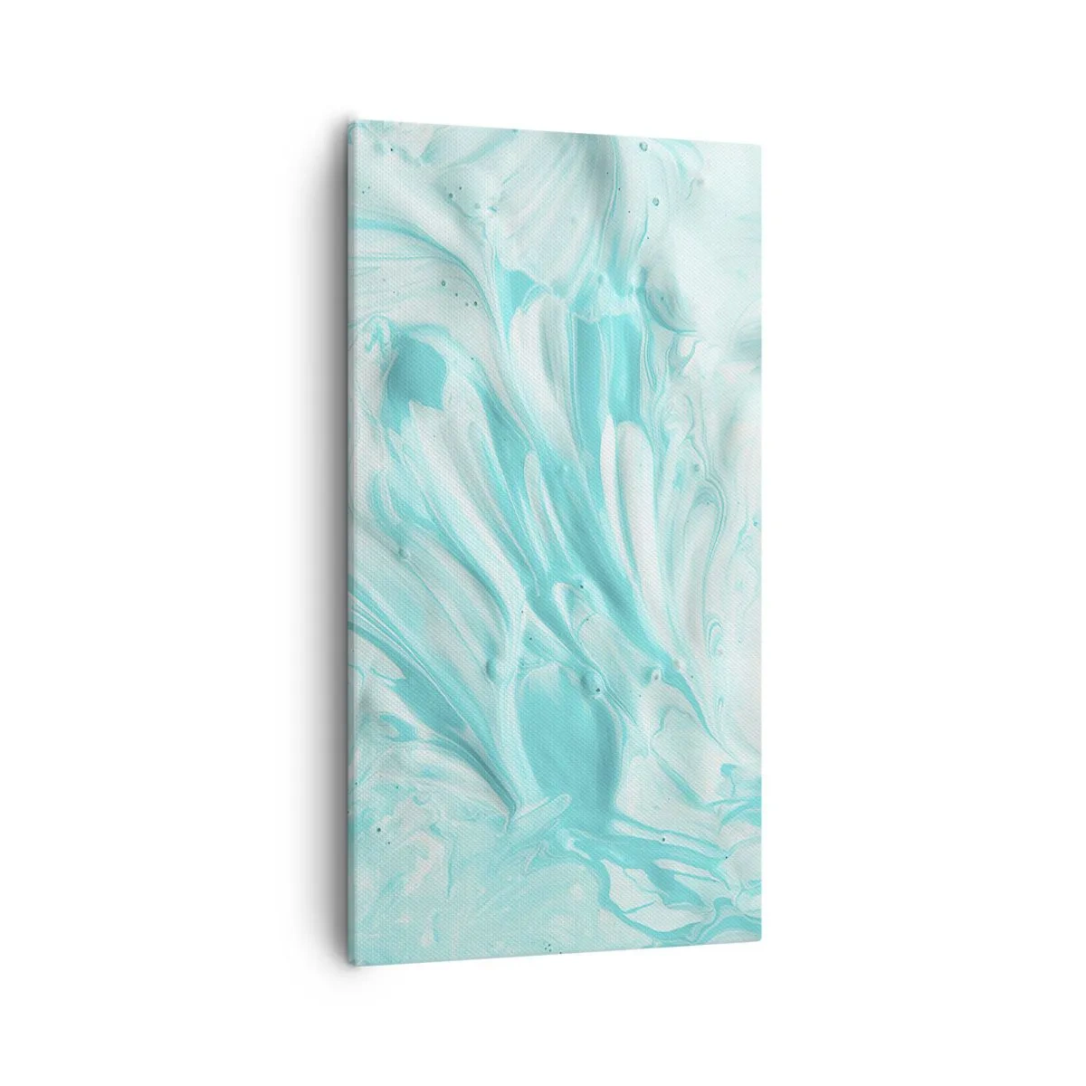 Bild auf Leinwand - Leinwandbild - Für immer zusammen - 55x100 cm