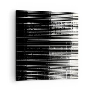 Bild auf Leinwand - Leinwandbild - Wellen und Vibrationen - 60x60 cm