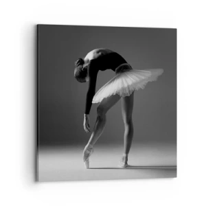 Bild auf Leinwand - Leinwandbild - Bella Ballerina - 70x70 cm