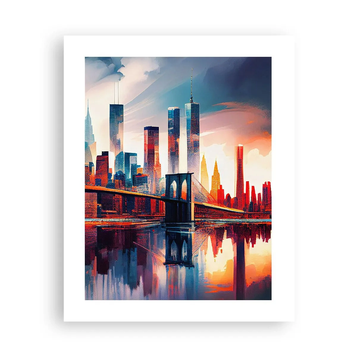 Poster - Traumhaftes New York - 40x50 cm