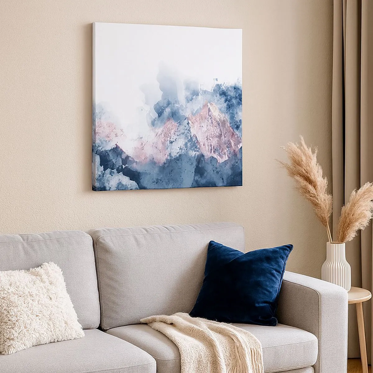 Bild auf Leinwand - Leinwandbild - Das sind die Spitzen! - 30x30 cm