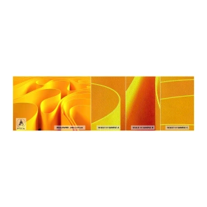 Fototapeten Muster Premium Sand - Wie Sonnenwellen - 3D, Modern, Linien - 100x30 cm