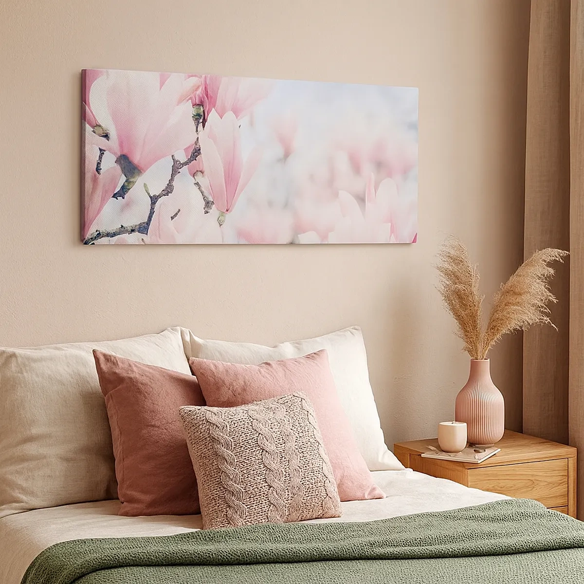 Bild auf Leinwand - Leinwandbild - Das Ideal der Subtilität - 30x30 cm