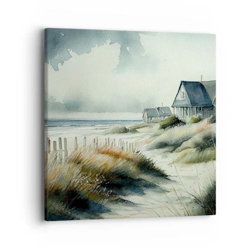 Bild auf Leinwand - Leinwandbild - Abseits vom Trubel - 40x40 cm