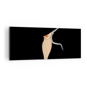 Bild auf Leinwand - Leinwandbild - Eleganz und Stil - 100x40 cm