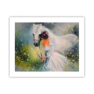 Poster - Wie aus einem schönen Traum - 50x40 cm