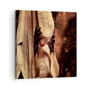 Bild auf Leinwand - Leinwandbild - Zwischen Gut und Böse - 60x60 cm