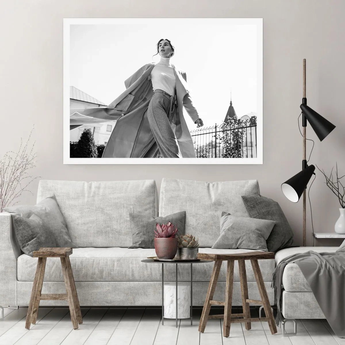 Poster - Gehst du mit mir? - 70x50 cm