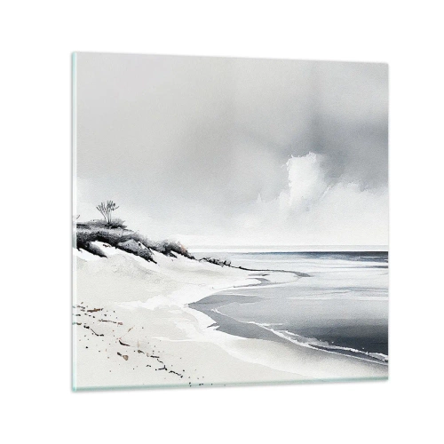 Glasbild - Bild auf glas - Für immer zusammen - 30x30 cm