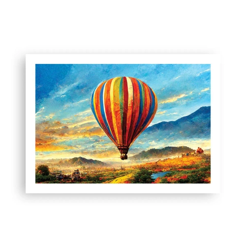 Poster - In der Stille sieht man mehr - 70x50 cm