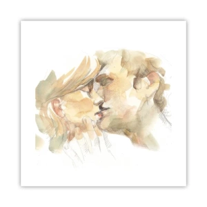 Poster - Hälfte gefunden? - 40x40 cm