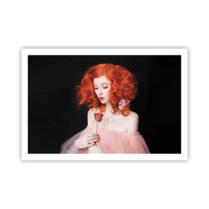 Poster - Im barocken Stil - 91x61 cm