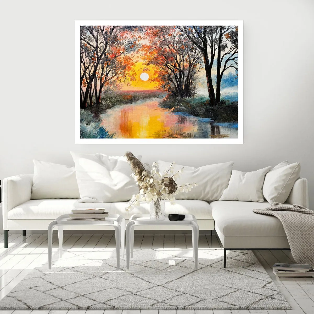 Poster - Herbststimmung - 91x61 cm