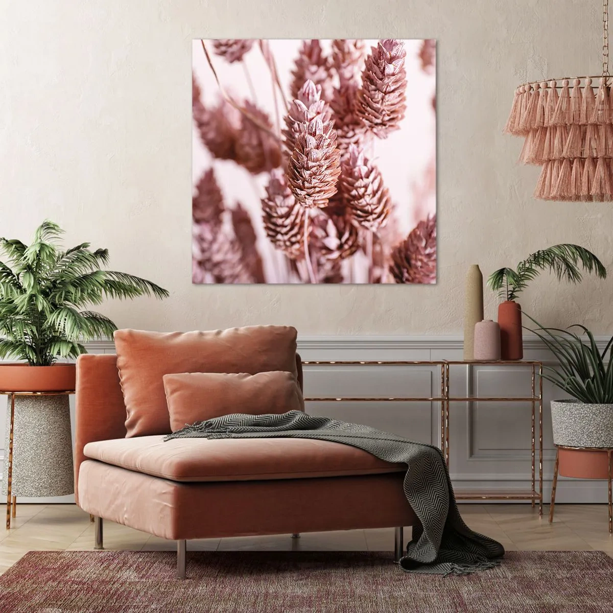 Bild auf Leinwand - Leinwandbild - Scheinbar unauffällig - 70x70 cm