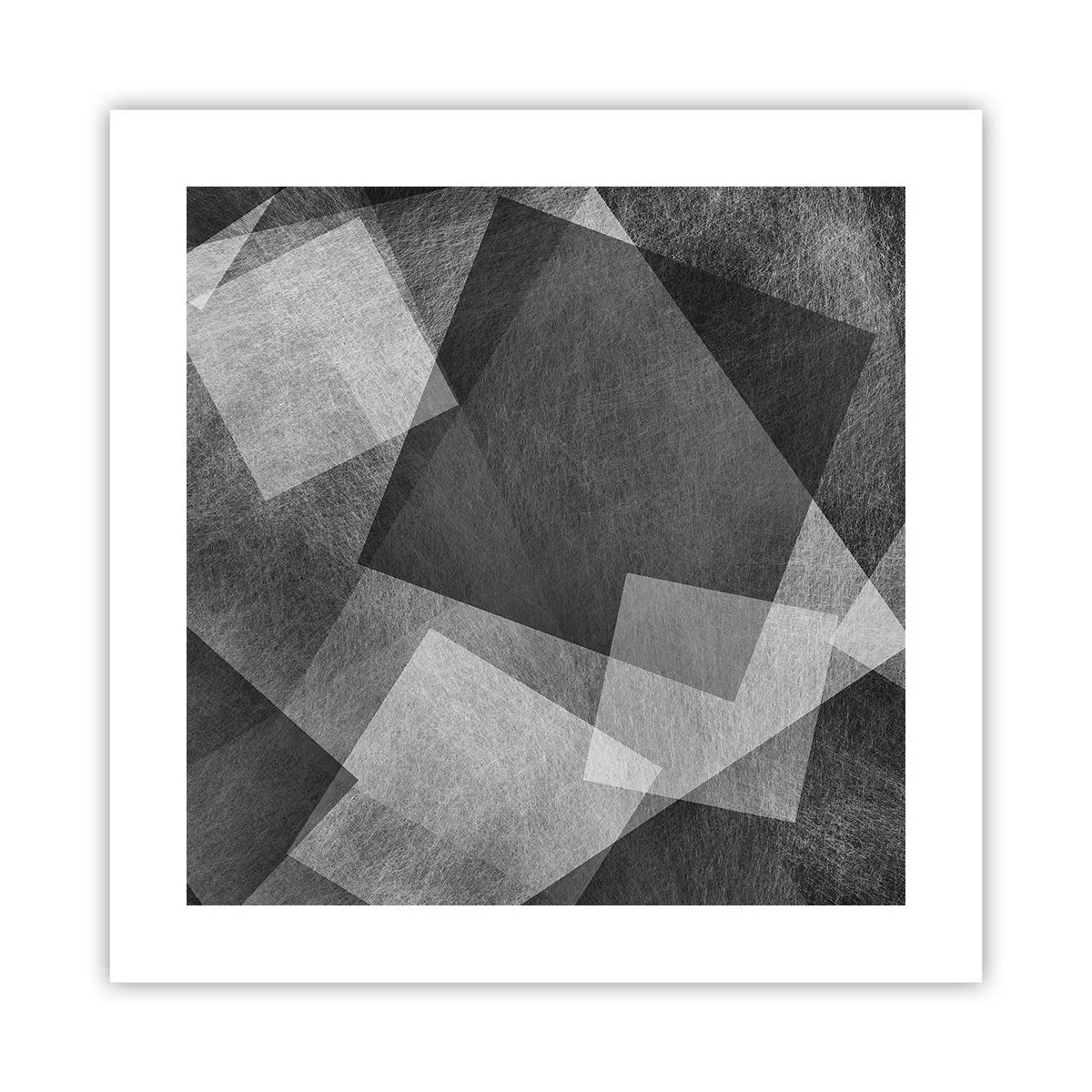 Poster - Das ewige Symbol für Beständigkeit und Ordnung - 40x40 cm