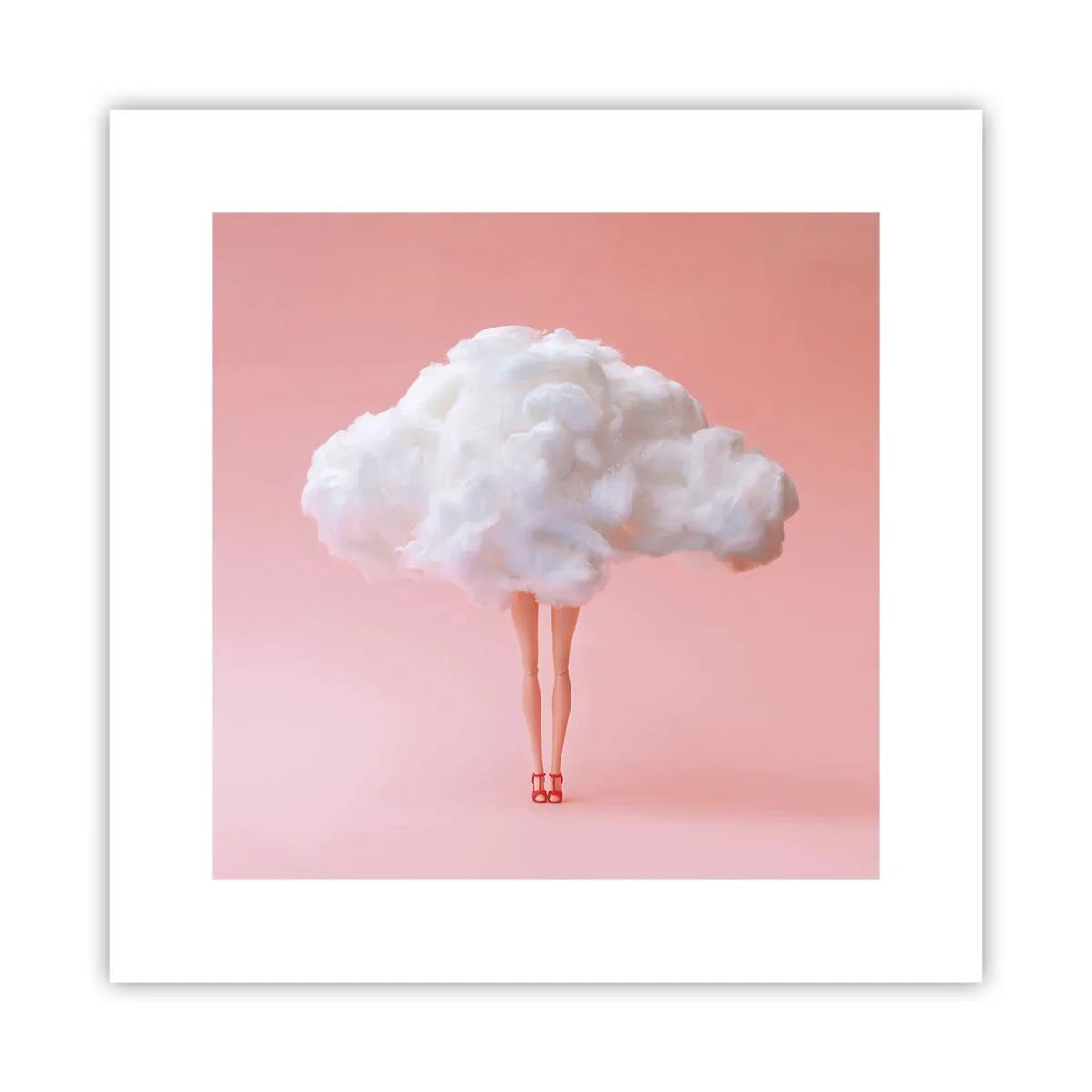 Poster - Süßes Versprechen - 30x30 cm